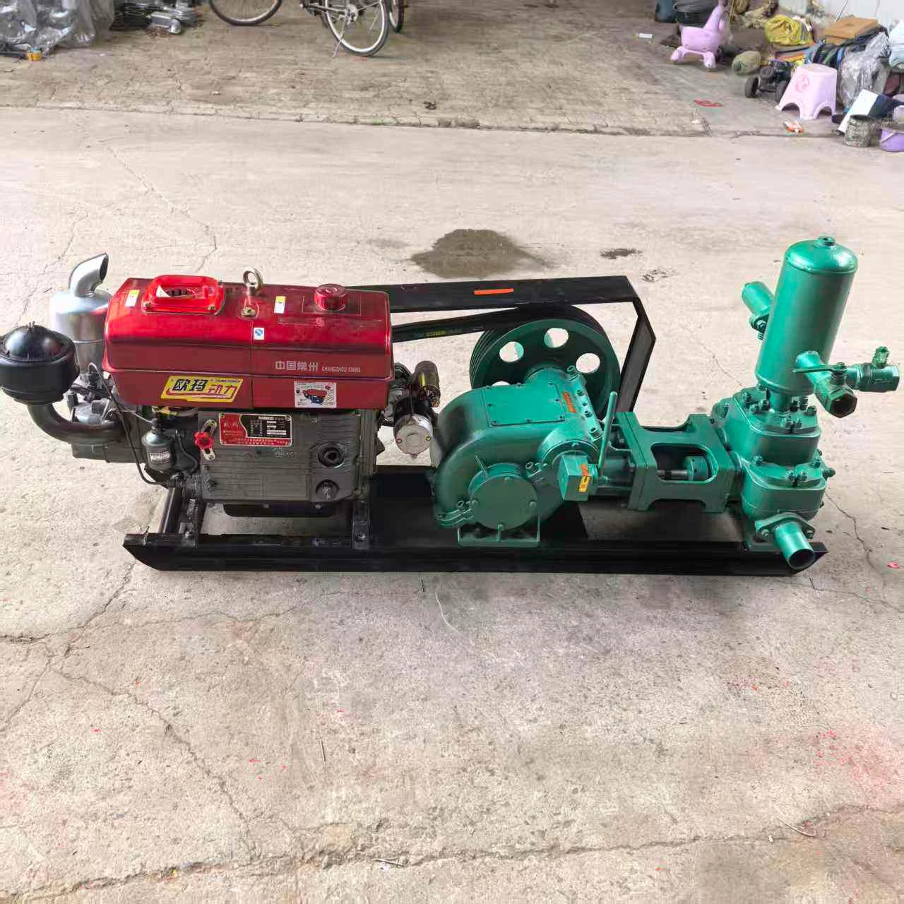 High Efficiency Heavy Duty BW200 Submersible Mud Pump for Industrial Drilling Mining Energy Construction