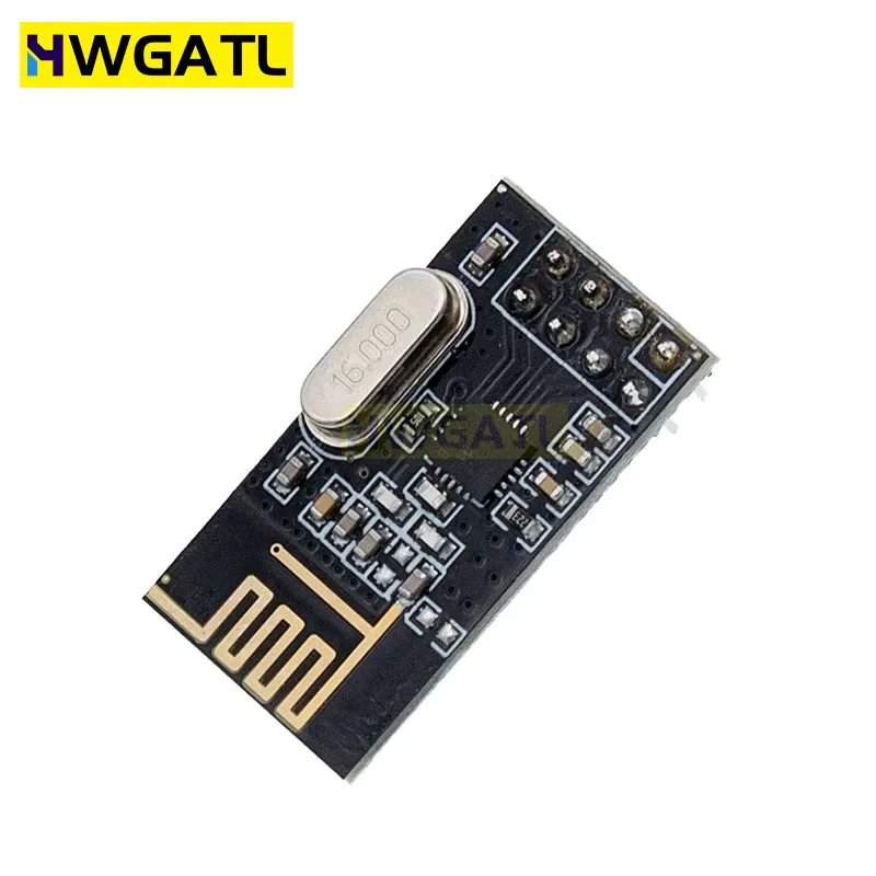 NRF24L01+ 2.4G wireless data transmission module 2.4GHz NRF24L01 upgrade version NRF24L01+PA+LNA 1000 Meters GT24 For Arduino image 3
