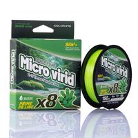 SOLOKING Braided Fishing Line X8 Strands 100m/150m Super Smooth PE Line Multifilament 12lb-40lb Fresh Saltwater Fishing Line