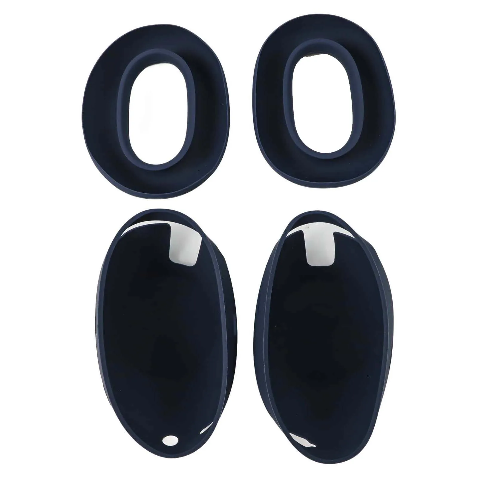 Silikon-Kopfhörerhülle für Sony WH-1000XM6, schweißfest, kratzfest, Kopfhörer-Schutzhülle, Ersatz-Ohrpolster