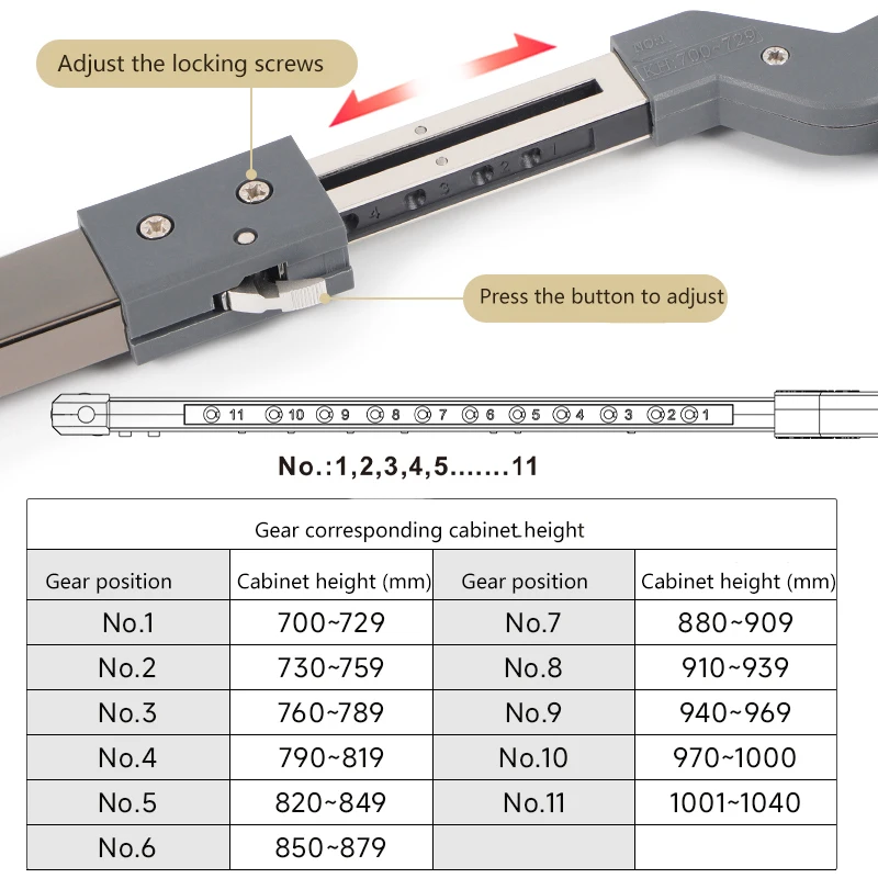 Asta di supporto per porta pieghevole per armadio, porta pieghevole per armadio a muro, arresto libero, buffer idraulico, hardware di supporto per gas regolabile