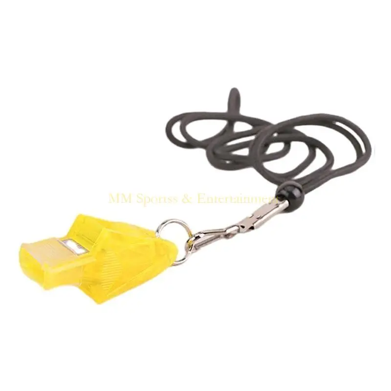 

31BE Loud Crisps Sound Sport with Lanyard Plastic Sports Training Referee Soccer Basketball