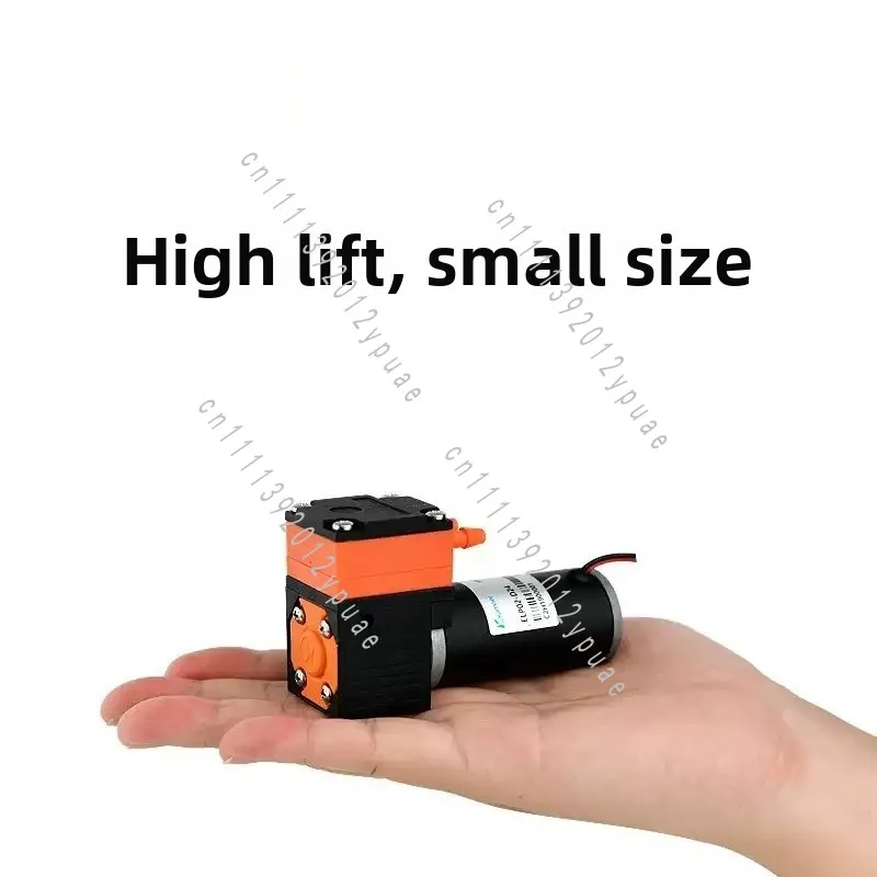 Miniature Diaphragm Pump, DC 12V 24V Compact Micro Pump, Fluid & Gas Transfer Equipment for Industrial Instrument Maintenance