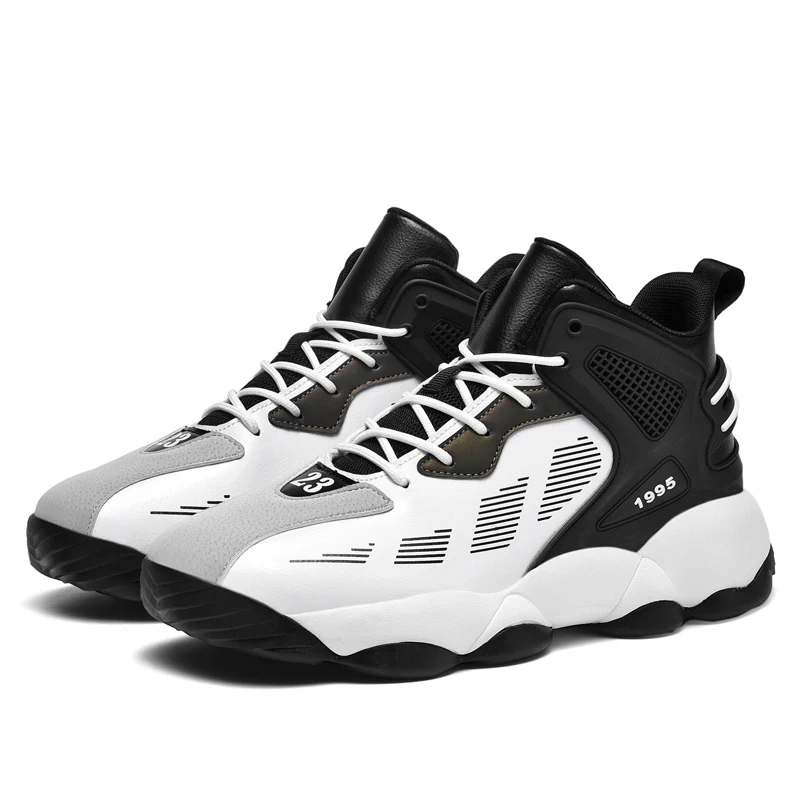

2025 Explosions Men's Shoes Wear-resistant Basketball Shoes Men's Shoes genuine goods sneaker Autumn Men's Anti-slip Sneakers