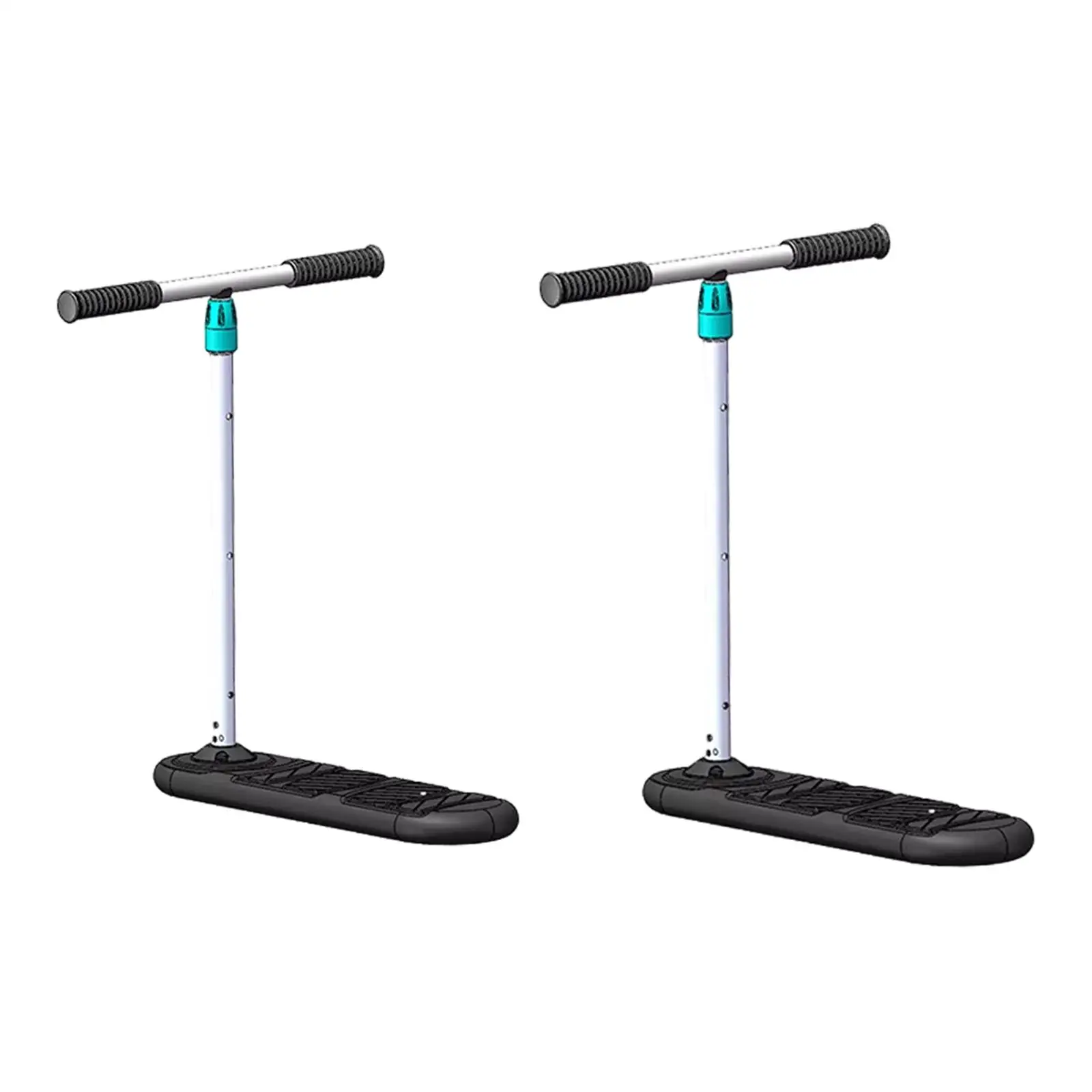 Trampoline Scooter for Scooter Beginners Lightweight Enhances Balance Practical