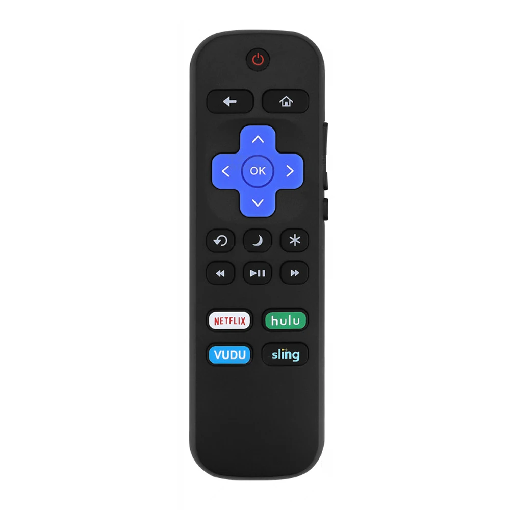 For Roku Controller Universal Remote Control Compatible for Roku/Sharp TV Set-Top Box Controller Replacement 32PFL4664 43PFL4662