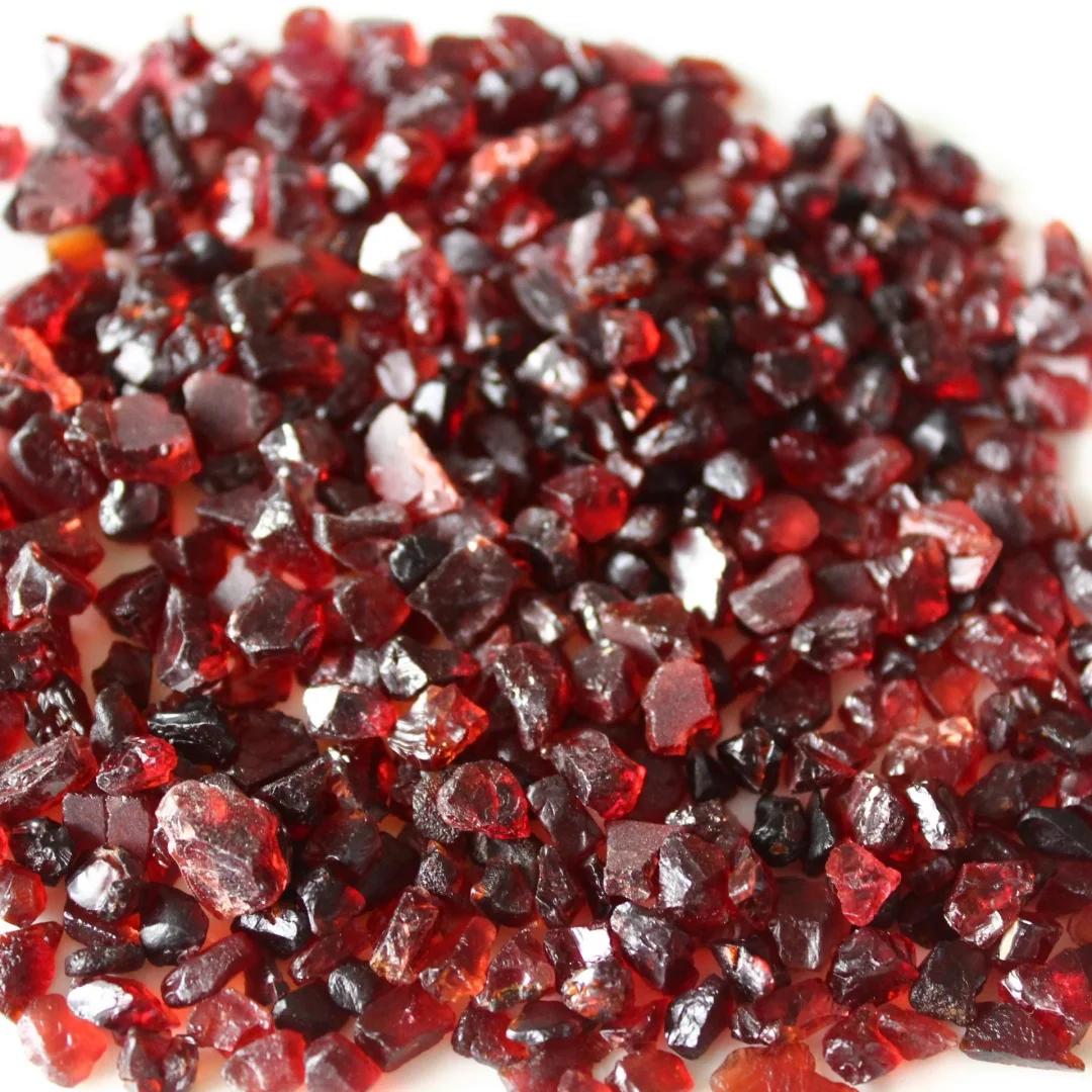1oz/3oz/5oz Gemstone Rhodolite Garnet Rough, Red Garnet Stone, Natural Pretty RED Garnet Rough Rock Polished