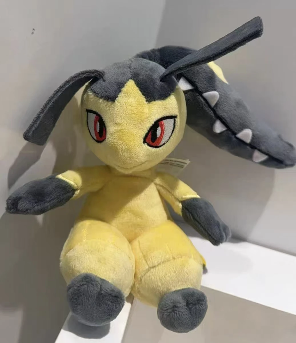 Original Pokemon Center Hoenn Region Mawile Plush Toys Soothe and Sleep with Dolls Anime Soft Stuffed Toys Gifts for Children