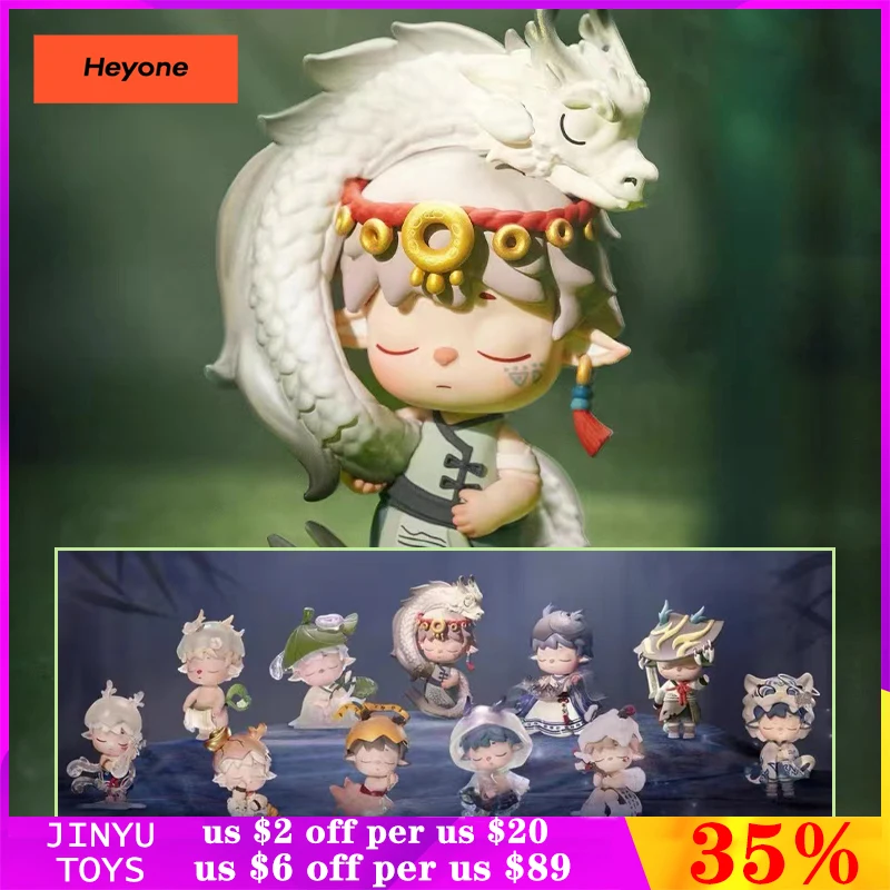 

Original Heyone MIMI Leisurely Immortal Series New National Style Blind Box Toys Kawaii Anime Action Figure Girls Birthday Gifts