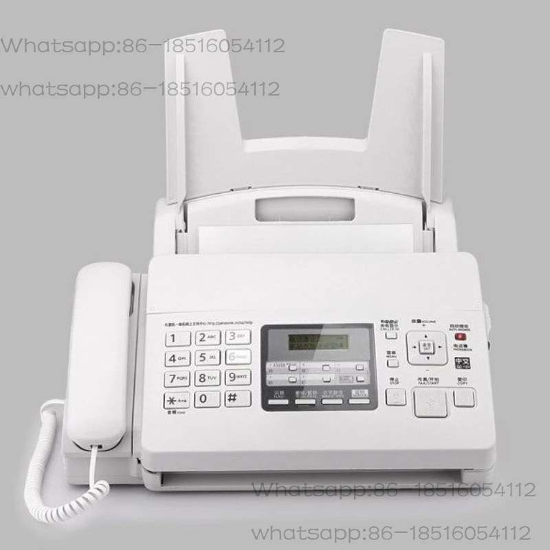 7009cn Fax Machine A4 Plain Paper Chinese Display Telephone Fax All-in-One Machine Brand New