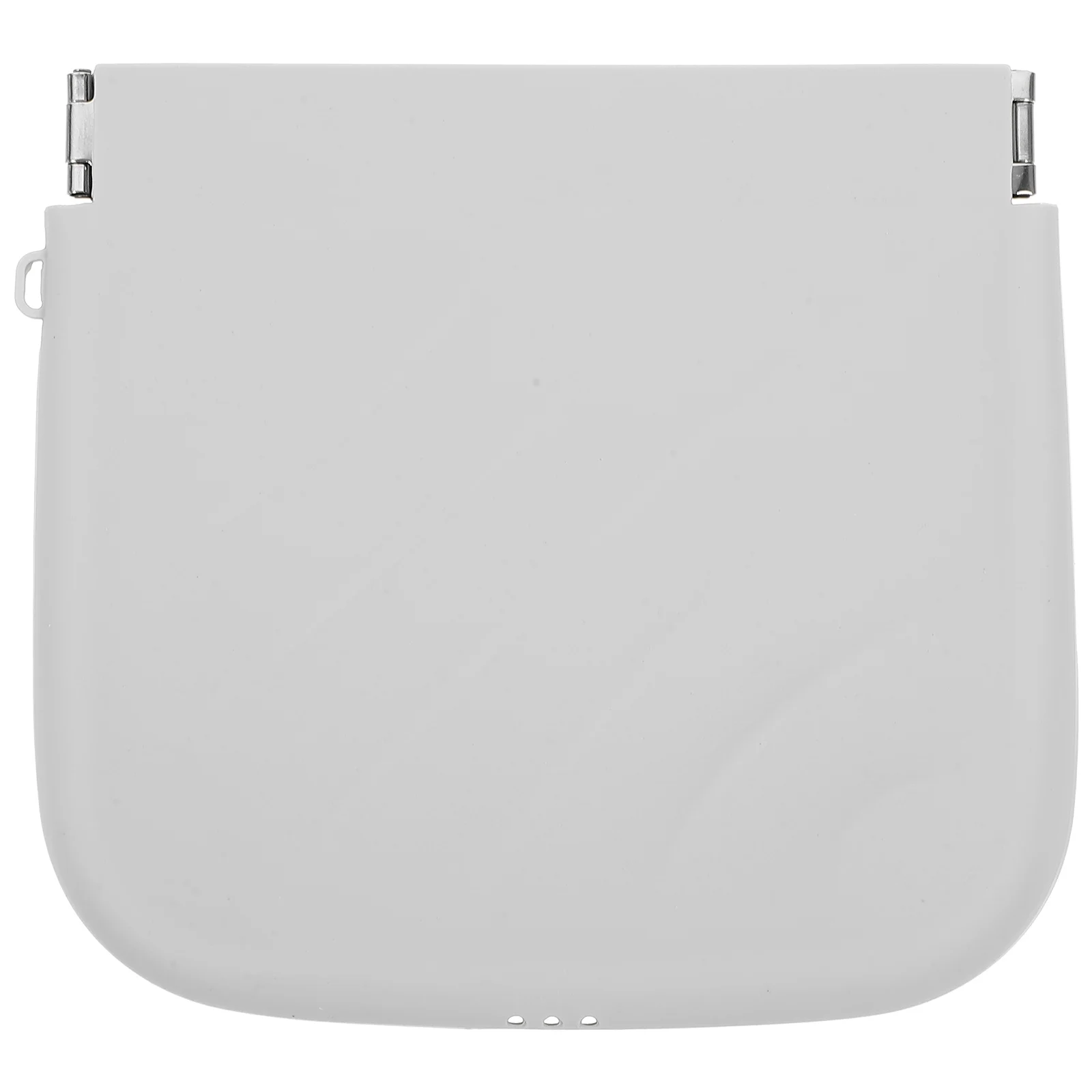 1 小さな化粧小さな化粧バッグバッググレー色の口紅財布オーガナイザーポータブルポーチ旅行屋外収納