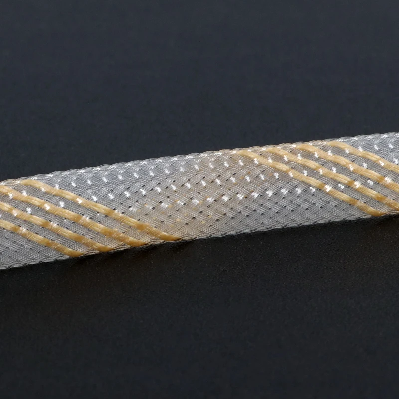 Multicolor PET Insulated Braid Sleeving for Cables
