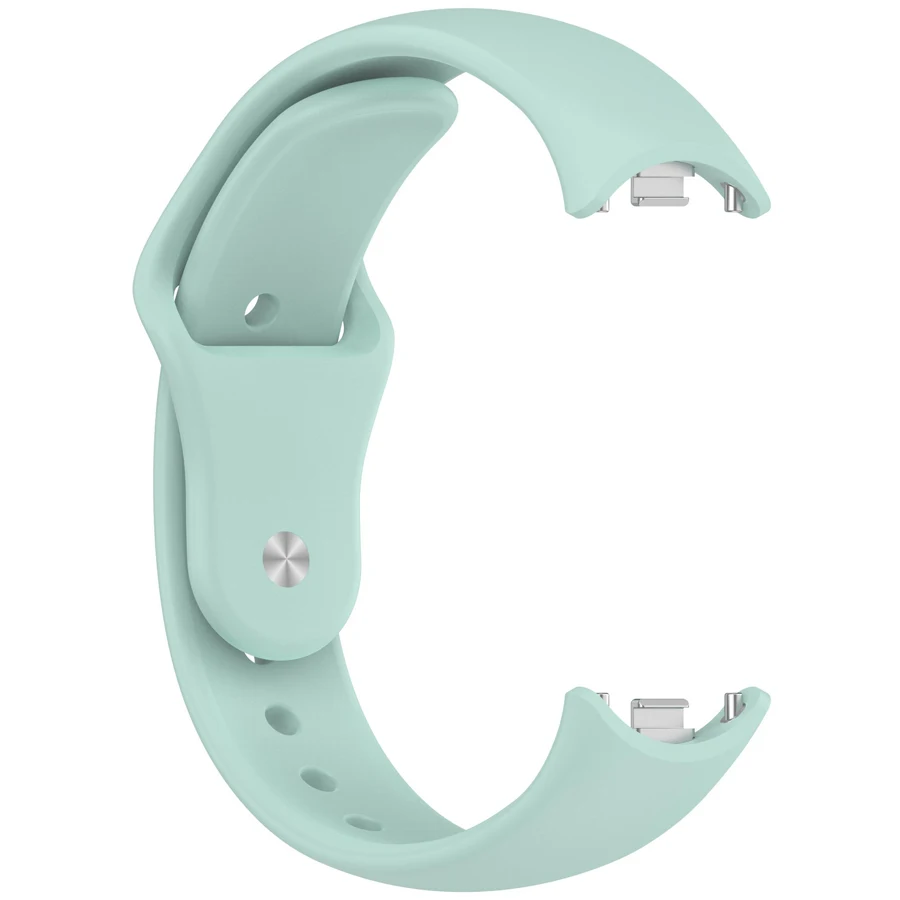 Siliconen Band voor Xiaomi Mi Band 10/9/8 NFC Sport Vervanging Armband voor Xiaomi Mi Band 8 9 10 Smart horlogeband Accessoires