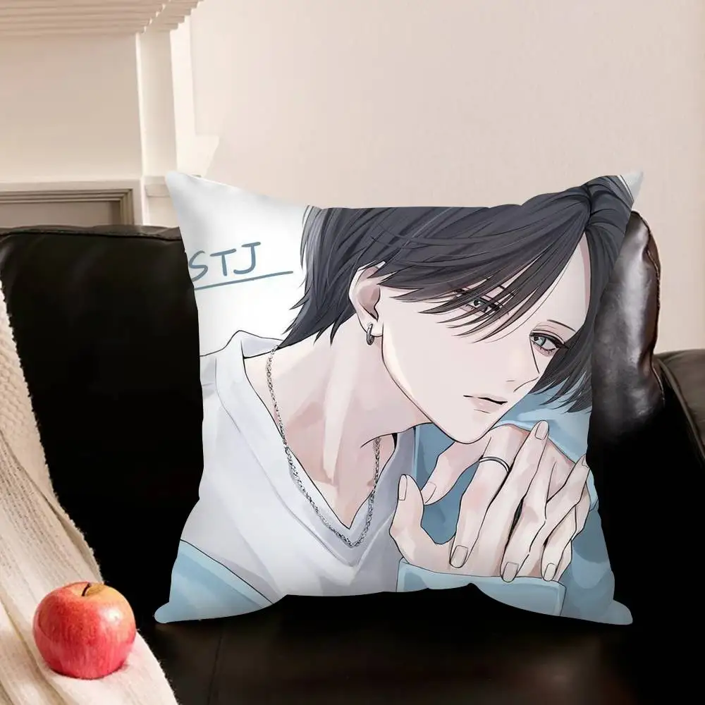 Myers-Briggs T-Type Indicator  Pillowcase for Sofa Room Office Decor Printing Protector Cushion Cover Valentine gift Custom