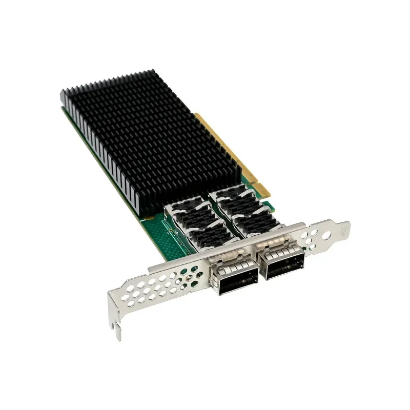 

Server network interface card E810-XXVDA2 PCIe x8 dual optical port 25G 10 Gigabit fiber SFP28