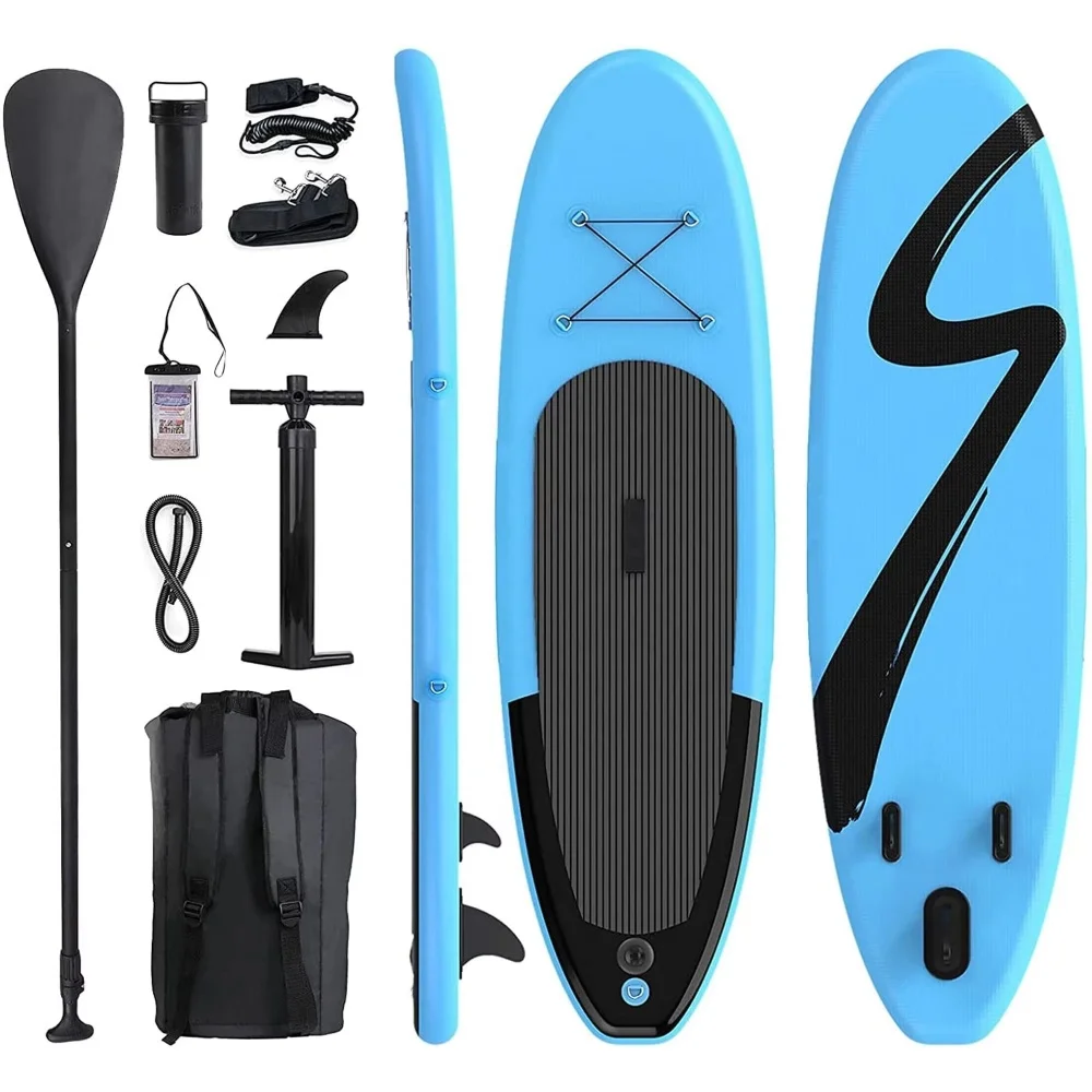 

PVC Inflatable SUP Surfboard with Quality Certification & Repair Kit