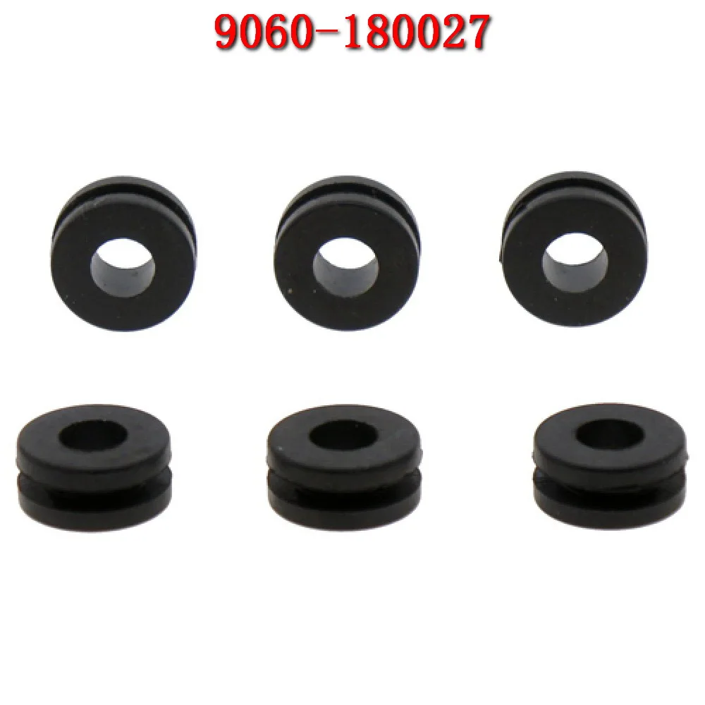 6 PCs Radiator Rubber Cushion 9060-180027 For CFMoto CForce ZForce UForce 800XC 850XC 950 1000