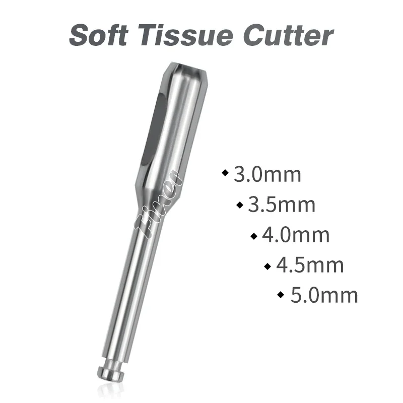 Dental Implant Trephine Drill Bur Tissue Punch Bone Saw Disk Surgical Implant Bone Harvest Drill for Dentistry Implantation