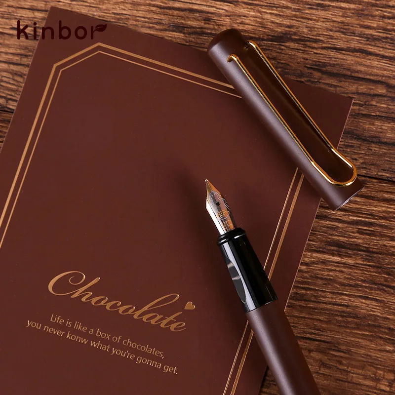 Kinbor Undated Weekly Planner Set Portable Chocolate To Do List Notebook Self Journal Plan Book Girls Graduation Birthday Gifts