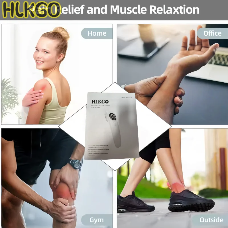 

Устройство лазерной терапии для спортсменов, ускорение восстановления мышц и облегчение боли после занятий спортом, лазер 650 нм/808 нм