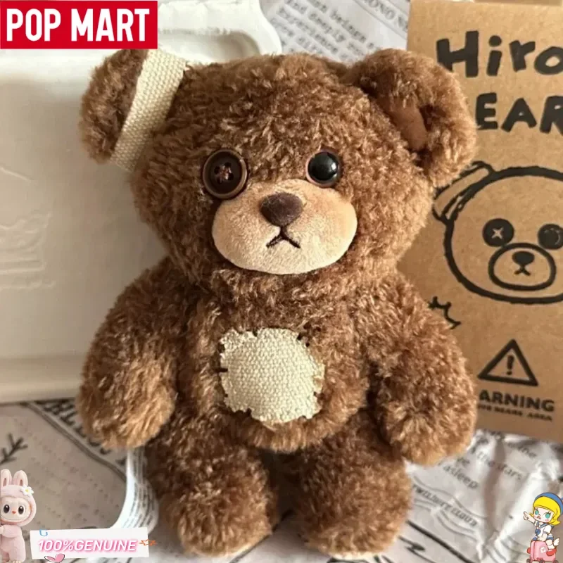 

POPMART Hirono Living Wild Series Blind Box Toys Lovely Anime Action Figure Caixa Caja Surprise Mystery Box Dolls Birthday Gift