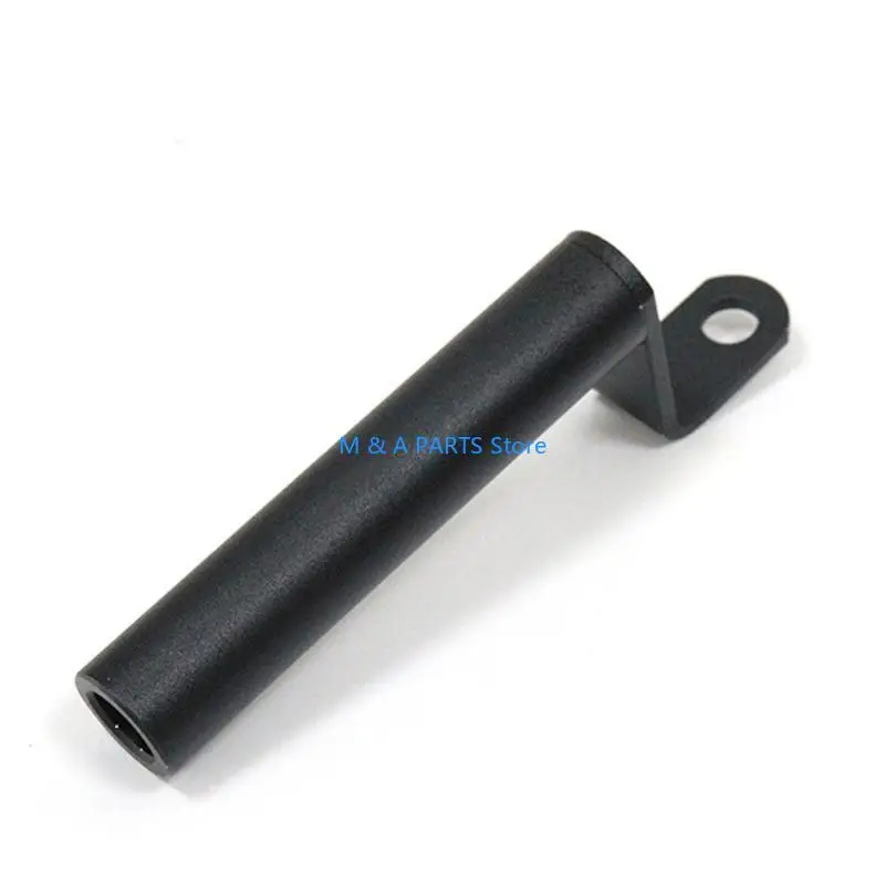 U1JF Universal Motorcycle Mirror Mount Rack Riser Extender Adapter Aluminum Alloy