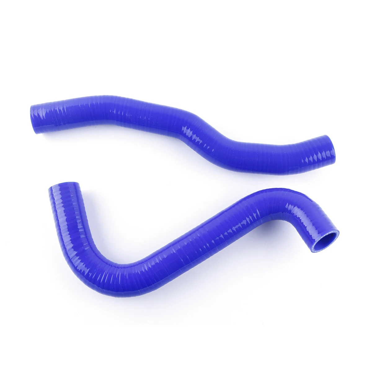 2PCS 3PLY For 2004-2008 Ford Fiesta MK6 ST150 Facelift RMS24C 2.0 Duratec ST Engine Silicone Radiator Coolant Hose Tube Kit
