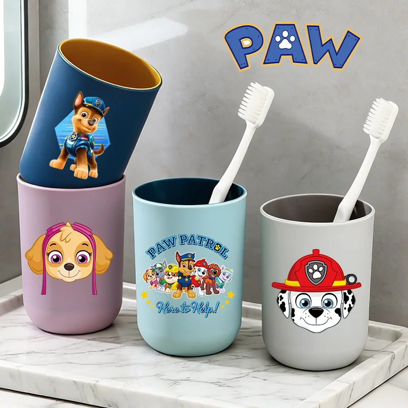Home Goods Bathroom Sets - Paw Patrol Chase Skye Cartoon Toothbrush
