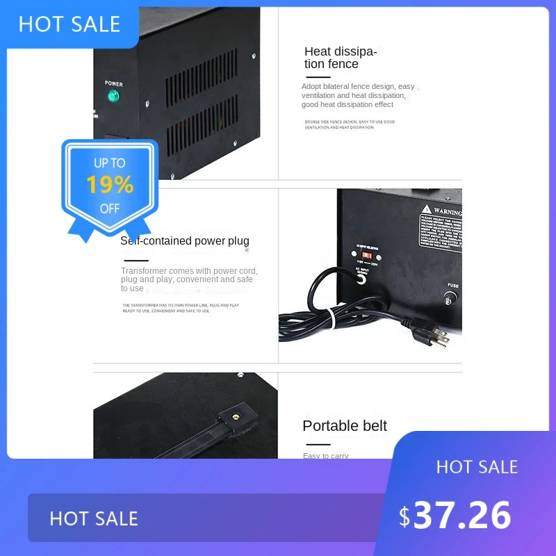 

7252000W Manufacturer Supplies Mutual Conversion Step-Up Transformer 110 To 220 and 220V To 110V Voltage Mutual C