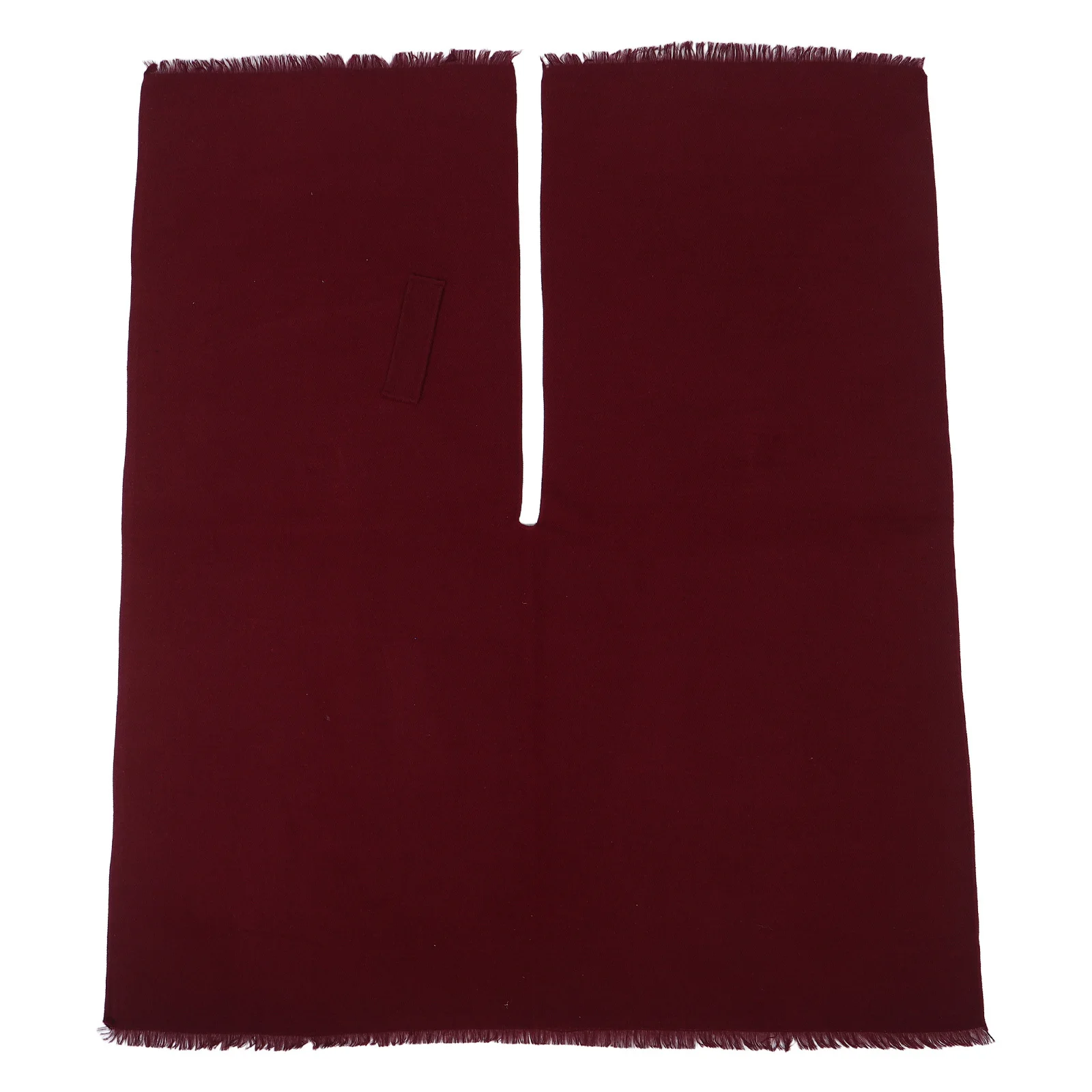 

Solid Color Tassel Wedding Shawl Thick Warm Winter Large Scarf Bridal Dress Wrap Bridesmaid Evening Party Stole Formal Banquet