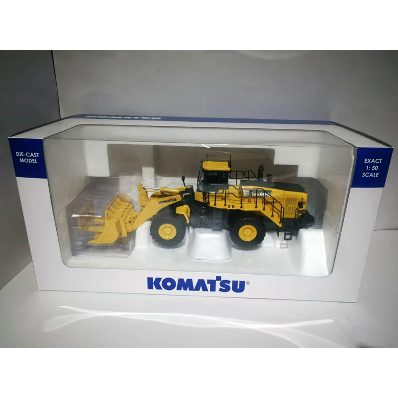 UH-8153 1:50 Komatsu WA600-8 Stone Handler Die Cast Model Toys
