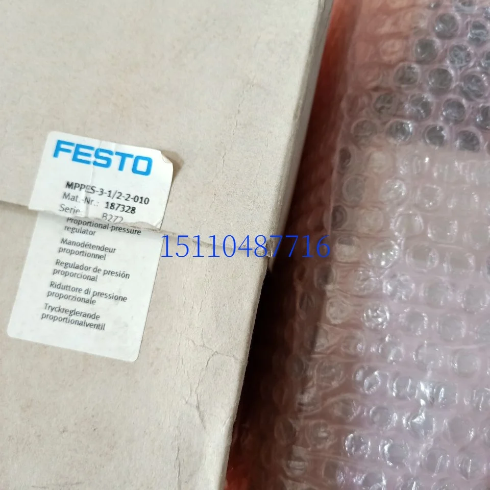 Festo FESTO Proportional Pressure Valve MPPES-3-1/2-2-010 187328 In Stock