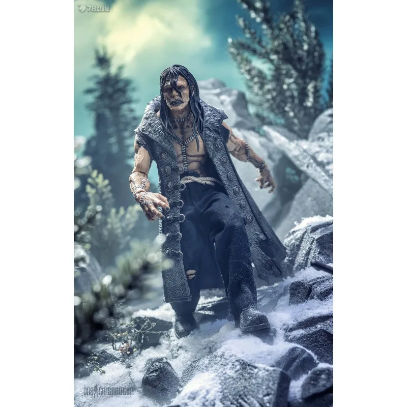 Four Horsemen Studios figura genuina serie Obscura criatura de Frankenstein modelo móvil juguetes exquisitos regalo coleccionable