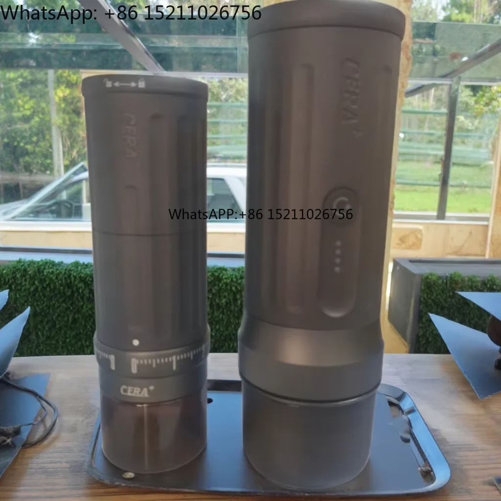 

Портативная кофемашина CERA+PCM03S-MAX, 18 г-20 г, молотый кофе, корзина 58 мм, аккумулятор 13500, 5-8 чашек, беспроводной подогрев автомобиля -