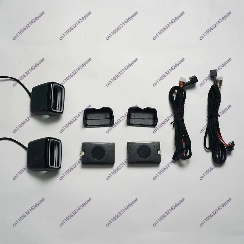 Accessories Multi color seat belt buckle atmosphere lamp Interior environment lamp For Audi 2017-2024 A4 A5 Q5 2019-2024 A6 A7