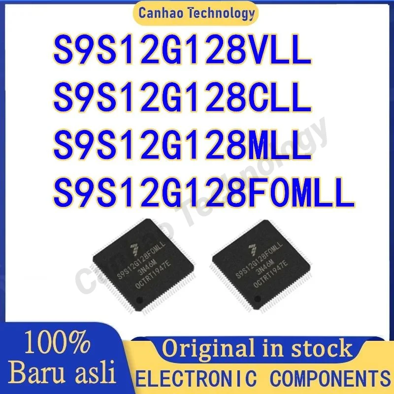 

S9S12G128VLL S9S12G128CLL S9S12G128MLL S9S12G128F0MLL S9S12G S9S12 S9S IC Chip LQFP100 in Stock 100% New Origin