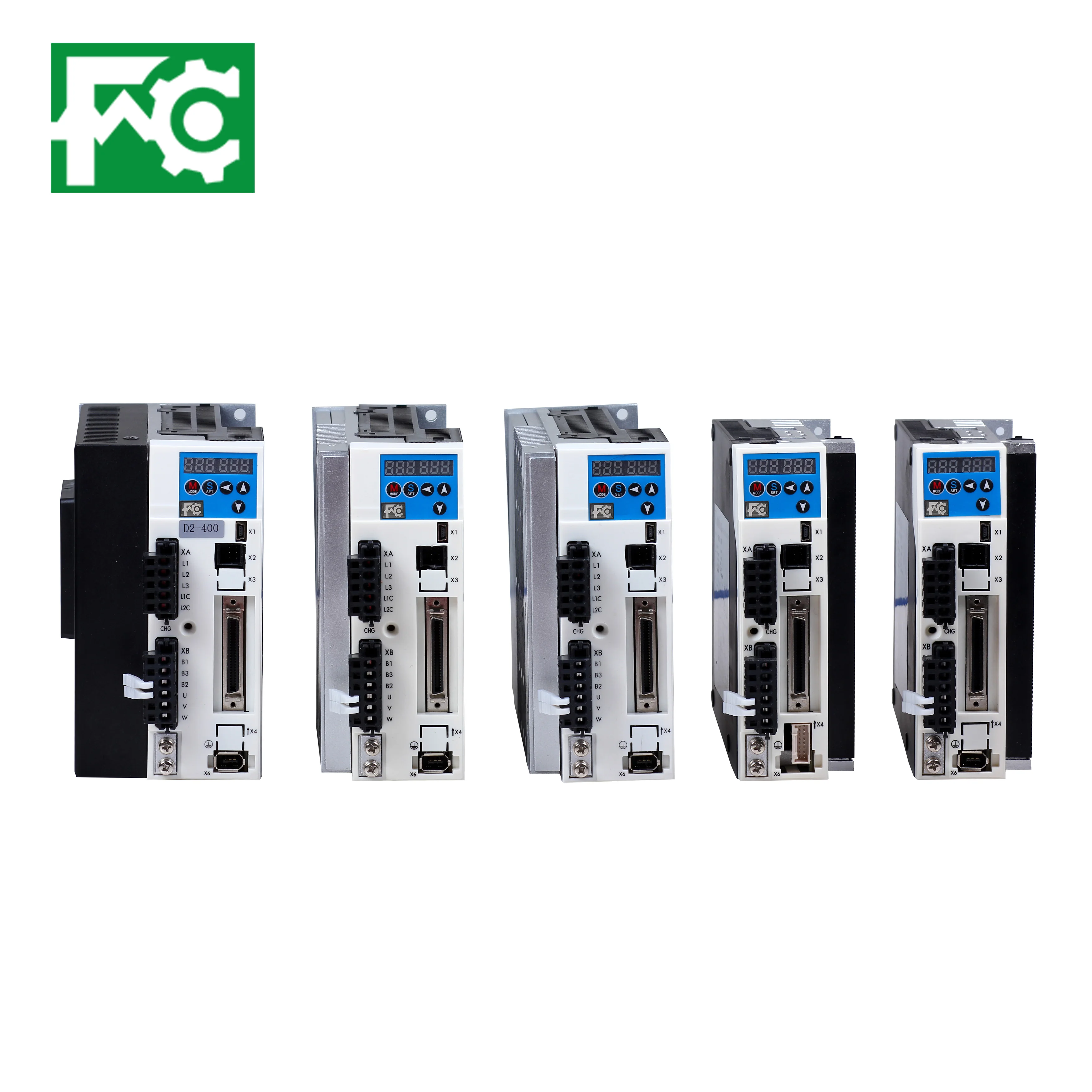 Contrôle du servomoteur AC haute performance, 2kw, non clair