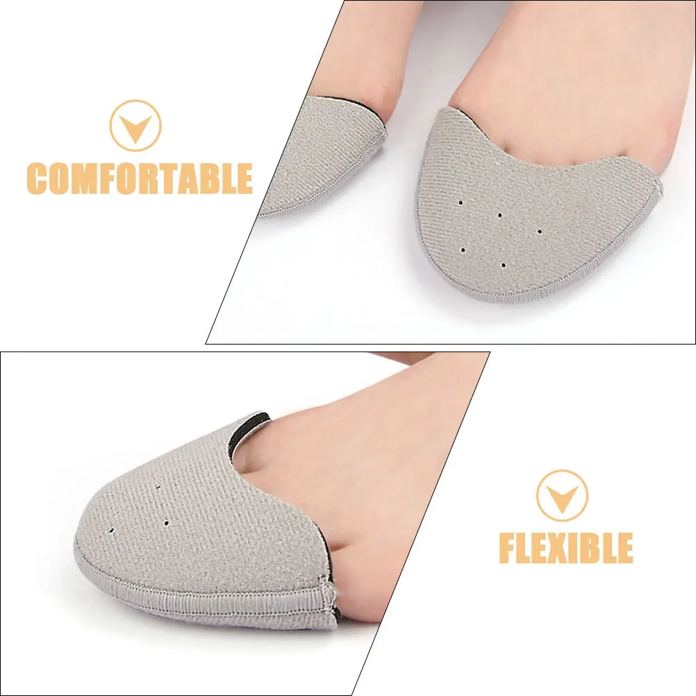 

1Pair Toe Protectors Women Flexible Skinfriendly High Elasticity Pointe Shoe Pads Toe Pads Dancing Foot Protector