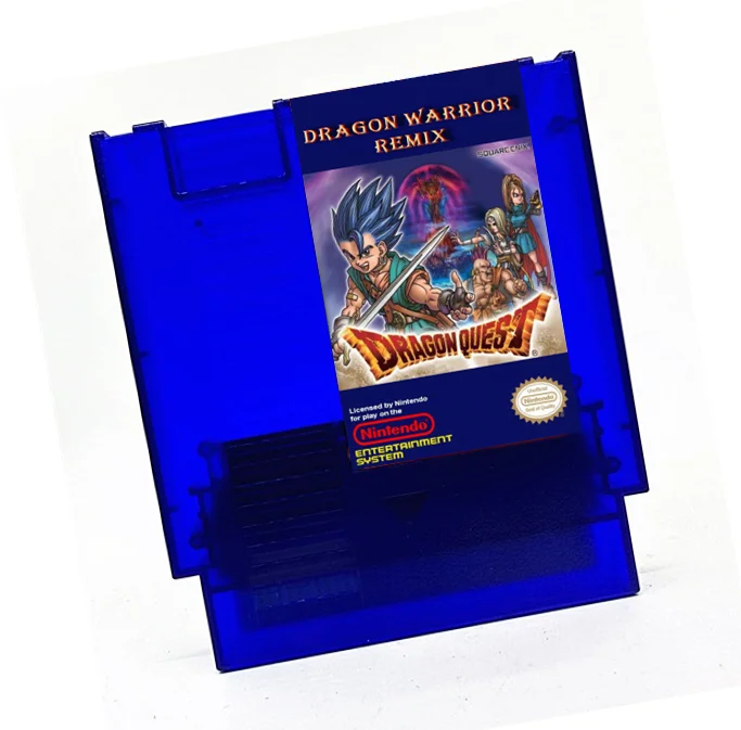 Dragon Warrior Remix 9 em 1 cartucho de jogo para NES, Dragon Warrior I.II.III.IV, Dragon Quest I.II.III.IV