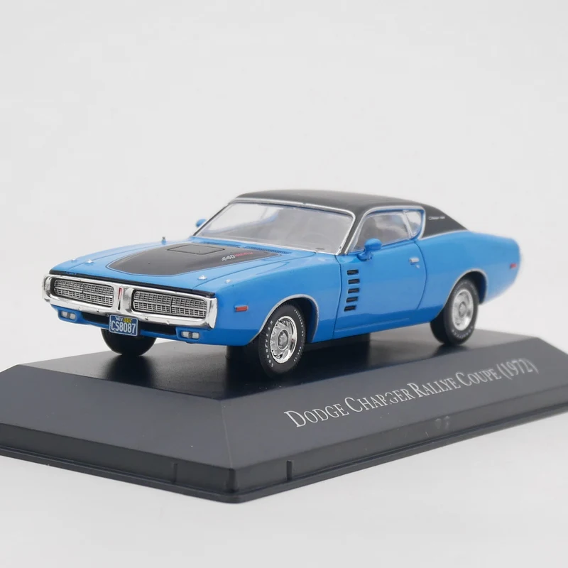 

IXO 1:43 Scale Diecast Alloy DODGE CHARGER RALLYE COUPE 1972 Toys Car Model Classic Nostalgia Adult Gift Souvenir Static Display