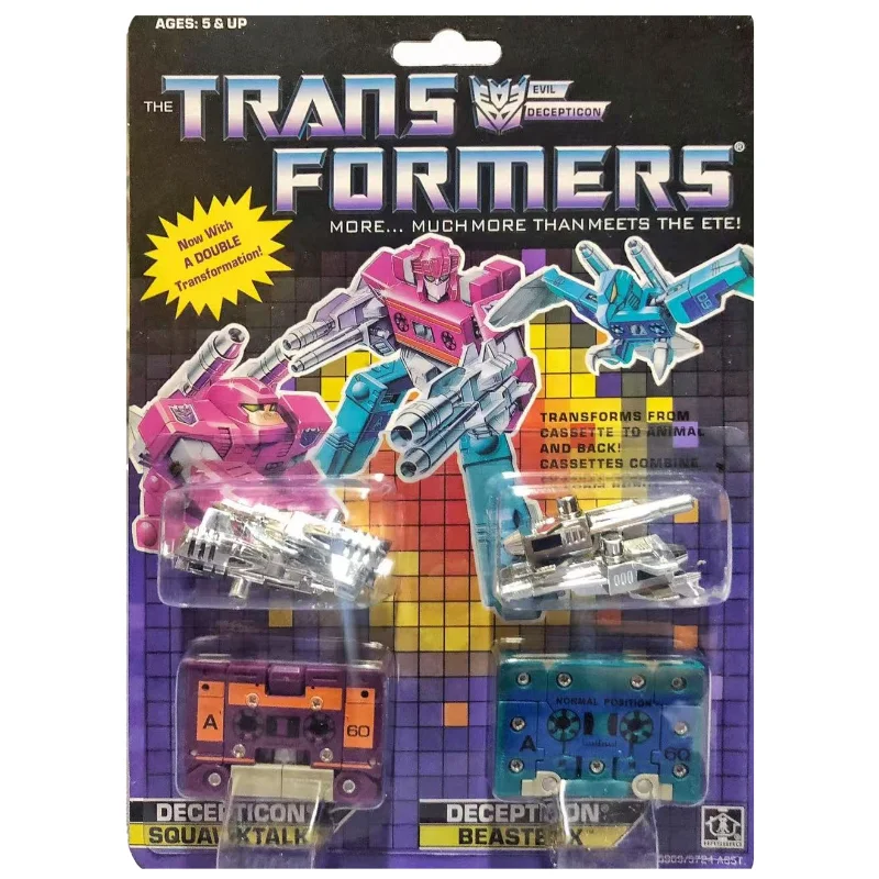 Transformateur d'inventaire série G1 G1-Ape et Eagle, cadeaux de vacances amusants à la mode, modèle à main, rôle de film, personnages d'anime, jouets chauds, nouvelle collection