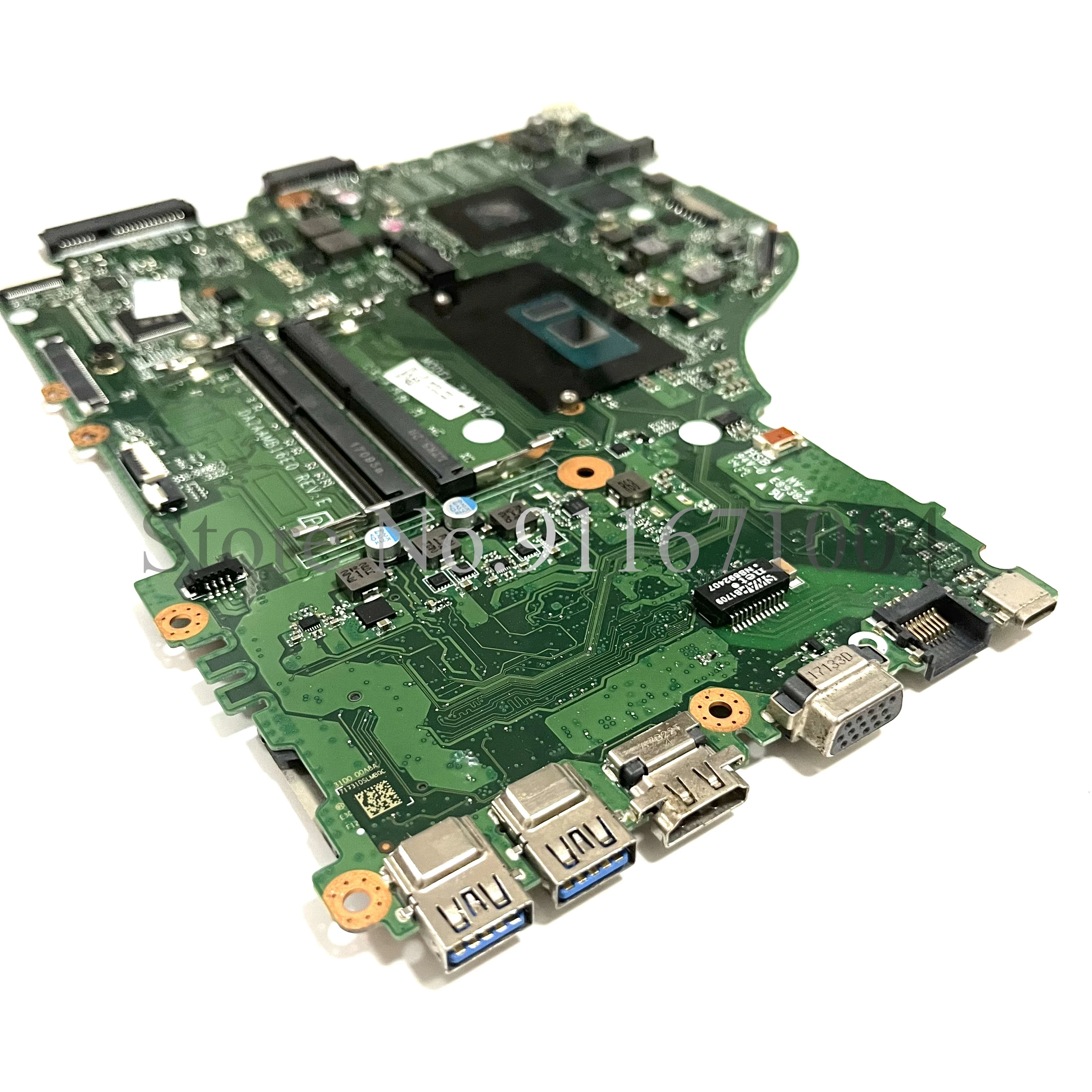 Imagem -04 - Placa-mãe Portátil para Acer Aspire Da0zaamb8d0 Dazaamb16e0 E5575 E5-575g F5-573 F5-573g i5 i7 7th Cpu 940mx2g Gpu Mainboard