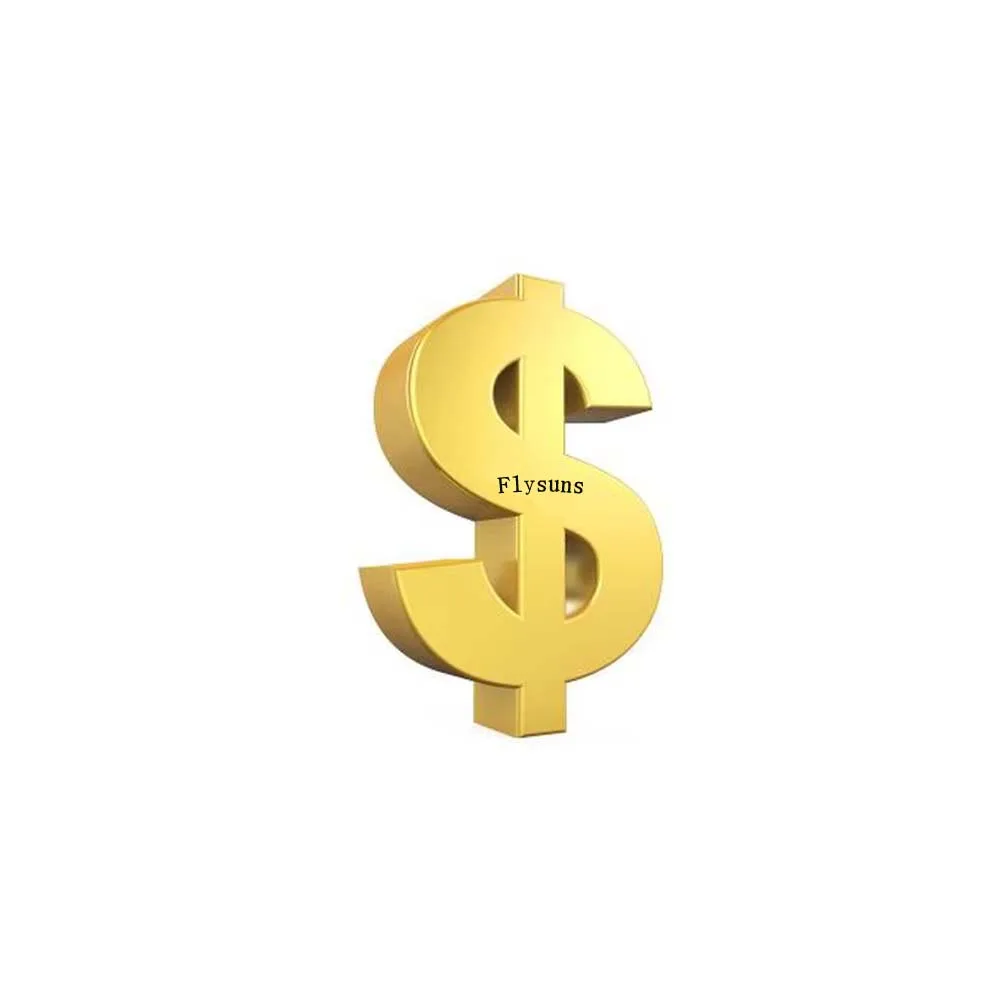 

Payment link for Additional shipping fees