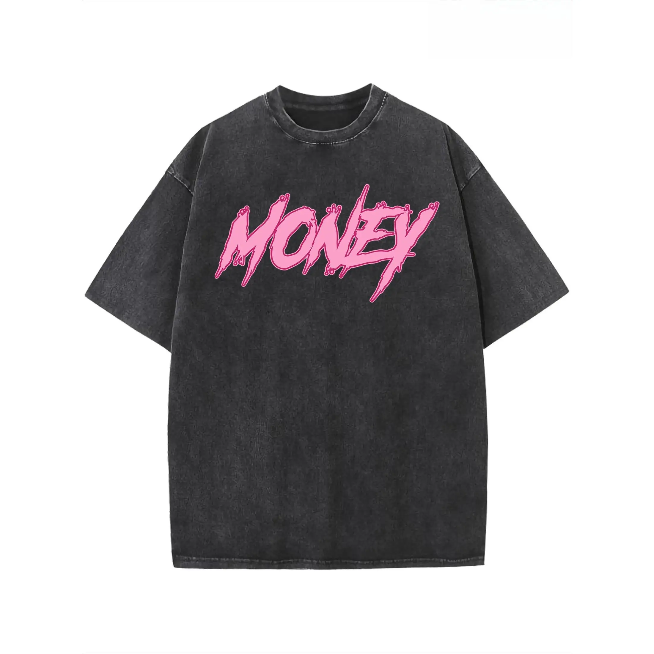 

Money T-Shirt Graffiti Hip Hop Graphic Tee Unisex Oversized Streetwear Apparel Trendy Fashion Gift
