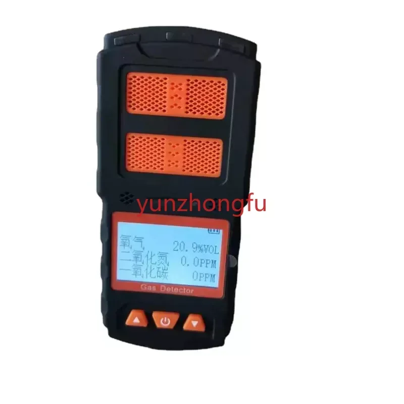 Three-in-One Alarm Apparatus Oxygen Carbon Monoxide Nitrogen Dioxide Tester for Mine: Gas Detector