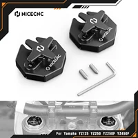 NICECNC para Yamaha YZ125 YZ250 YZ250F 2008-2023 YZ450F WR250F WR450F YZ125X YZ250X YZ250FX YZ450FX ajustador de compresión de horquillas