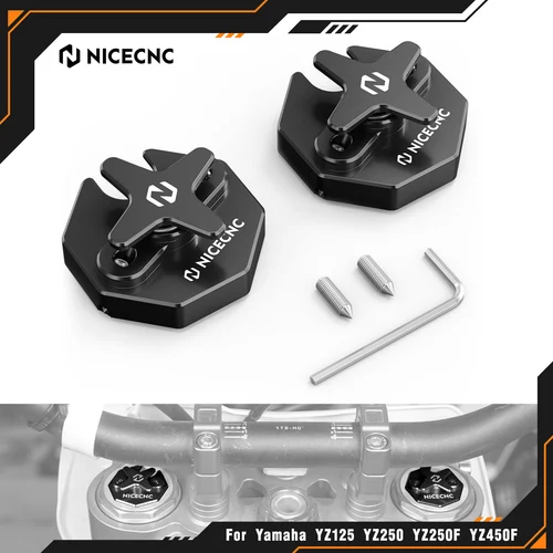 NICECNC para Yamaha YZ125 YZ250 YZ250F 2008-2023 YZ450F WR250F WR450F YZ125X YZ250X YZ250FX YZ450FX ajustador de compresión de horquillas
