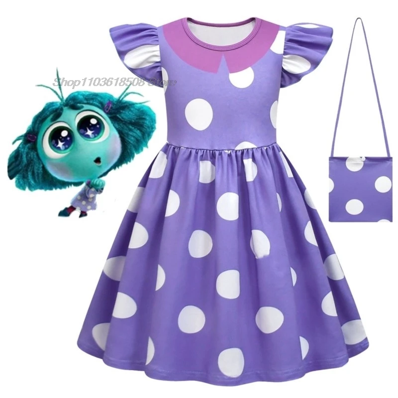 Neid Kostüme Kinder Kleid Kostüm Cartoon TV in 2 aus Kind Mädchen Halloween Party Kleid Kinder Sommer Streetwear