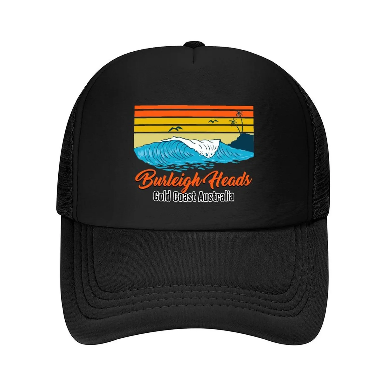

Burleigh Heads Gold Coast Australia Best Beaches on the Planet located in Queensland Baseball Cap luxury caps Women Caps Men's