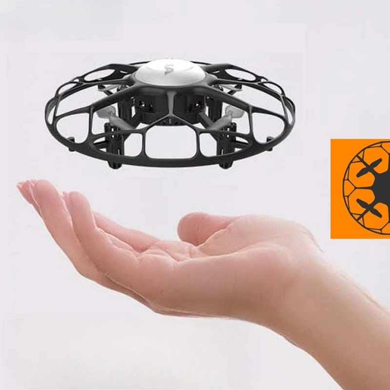 

Aircraft fixed altitude aerobatics rolling bright lights UFO electric remote control aircraft
